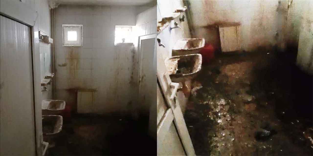 Eskişehir'de kamu binasındaki rezalet şaşkınlık yarattı