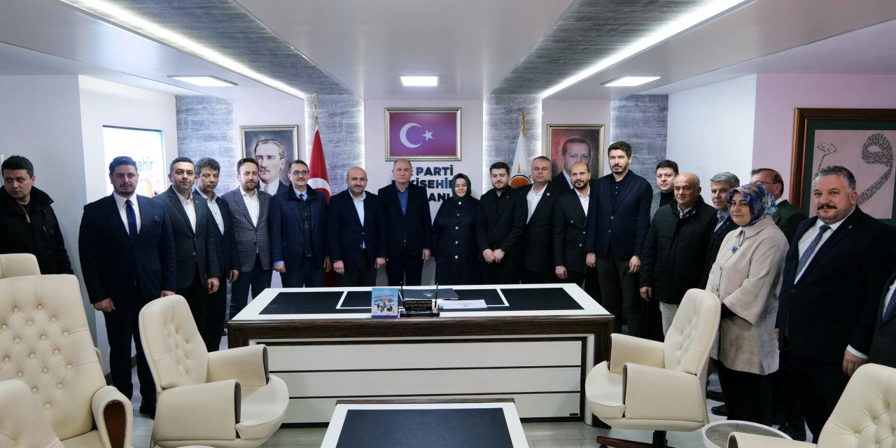 AK Parti Genel Başkan Vekili Efkan Âlâ Eskişehir'de