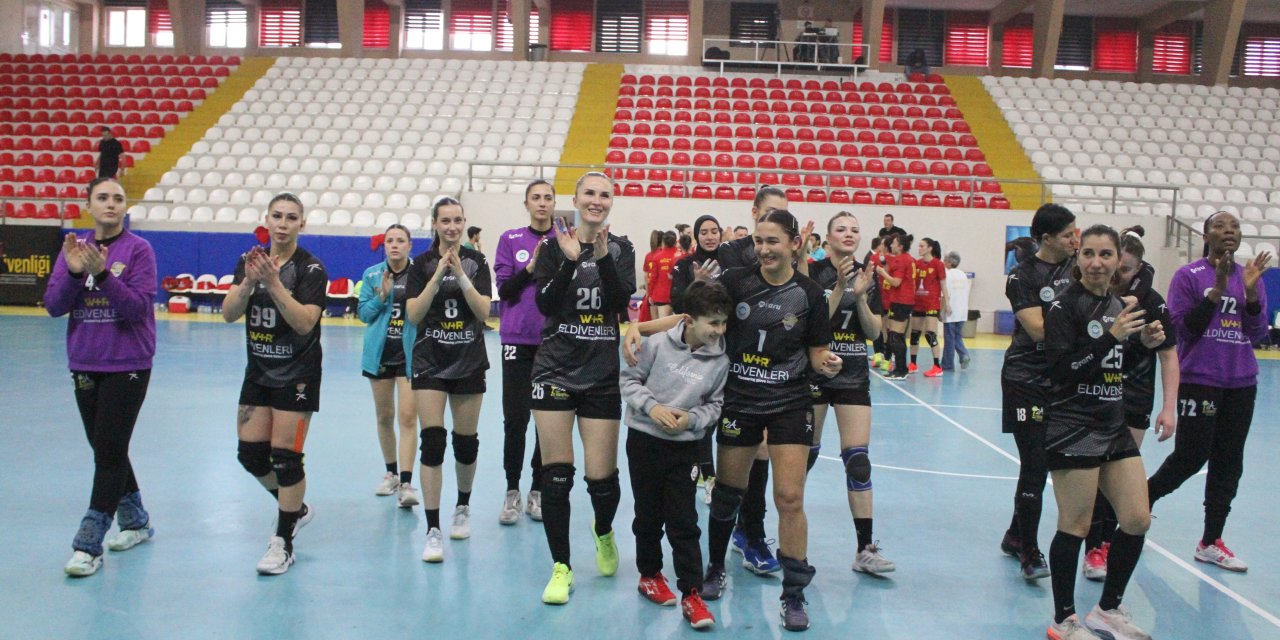 Odunpazarı kızları Avrupa’ya yürüyor (30-24)