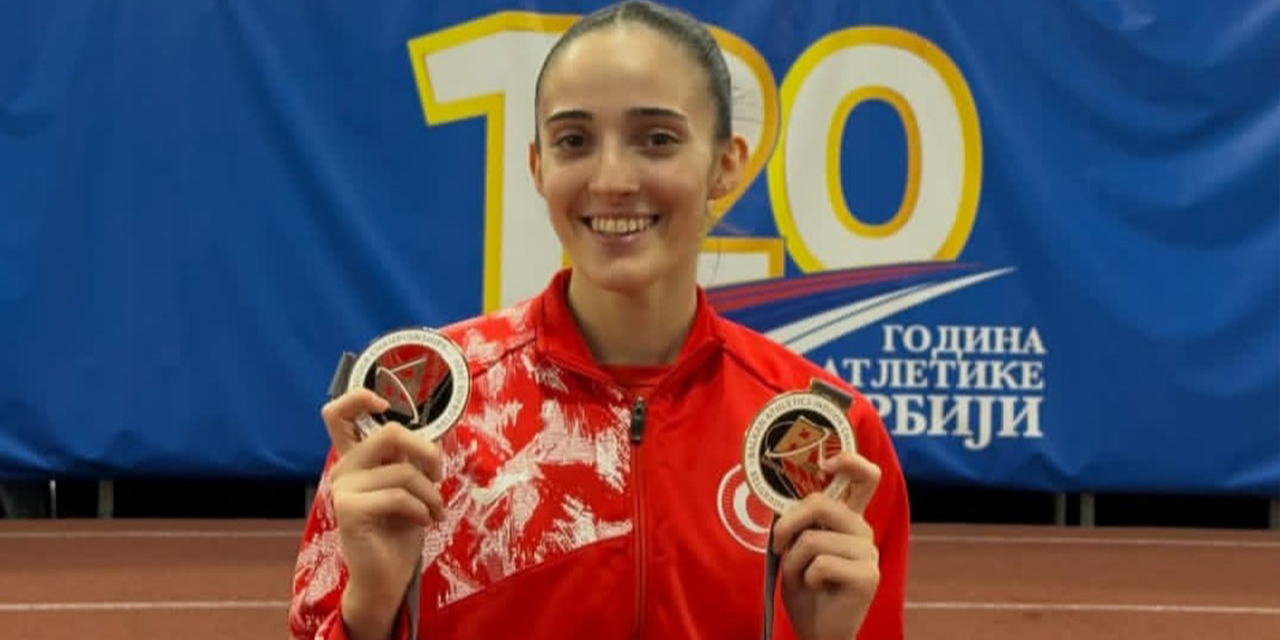 Eda Nur Tulum tarih yazdı