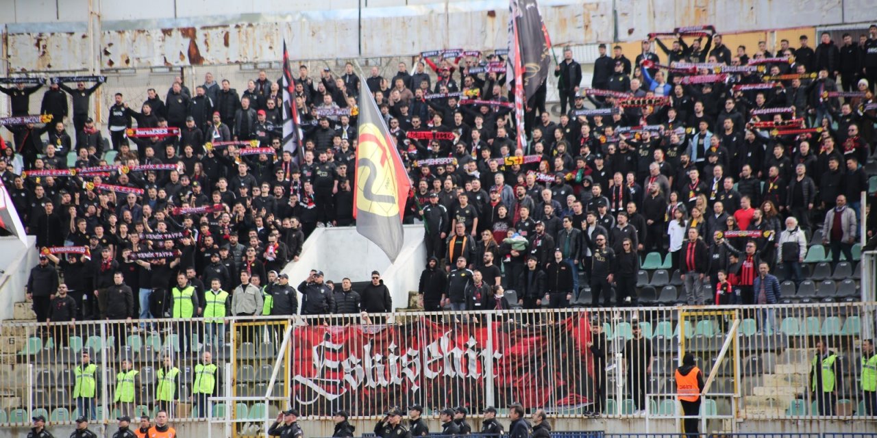 Taraftar coşkuluydu