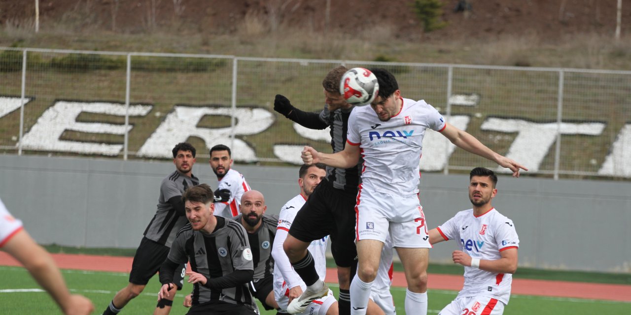 Anadolu 1 puan aldı (1-1)