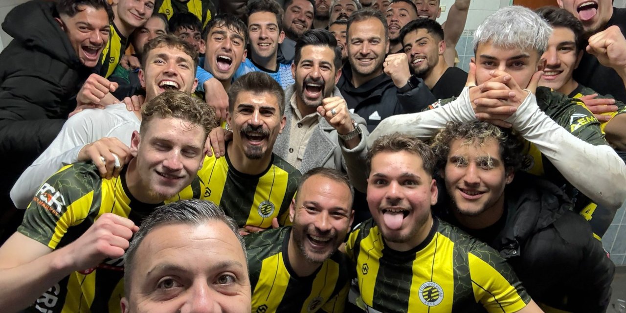 2 Eylülspor’dan kritik galibiyet (1-2)