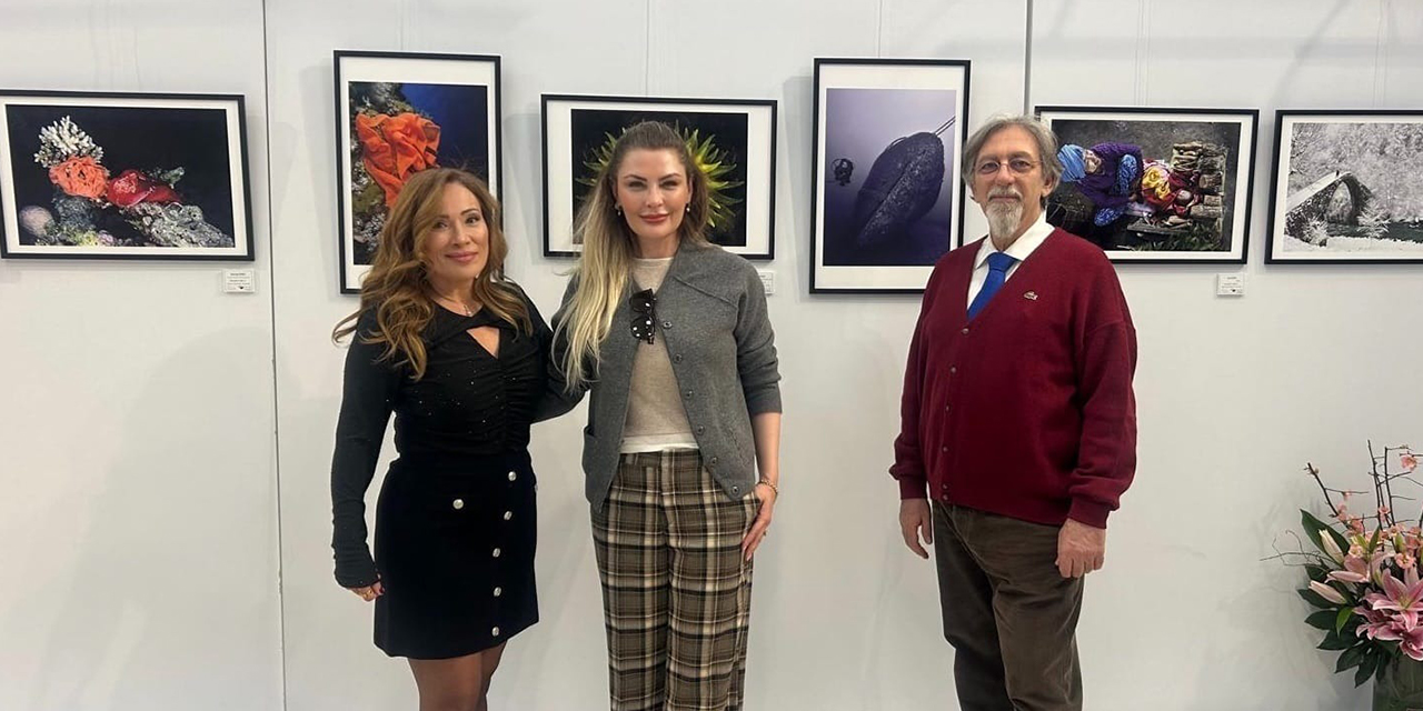 "Işığa Dokunan Kalpler Sergisi" sanatseverlerle buluştu