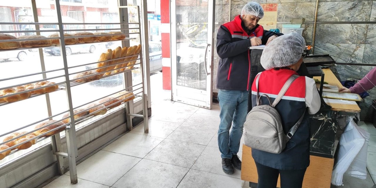 Eskişehir'de Ramazan denetimleri devam ediyor