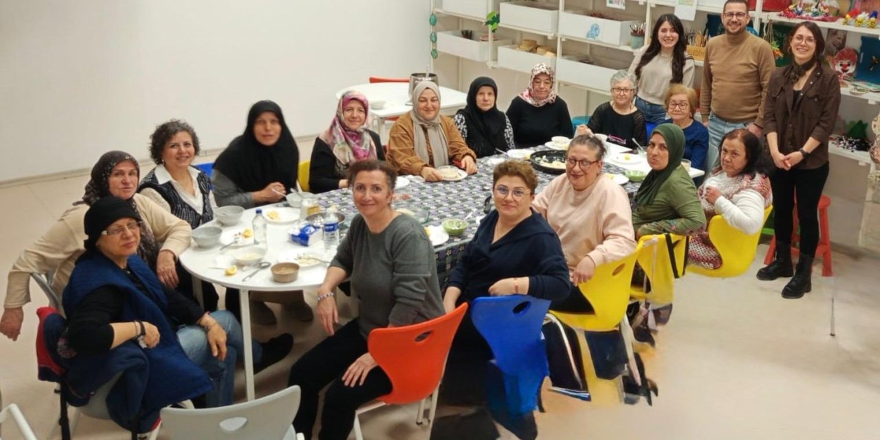 “7 Bölge 7 Yemek” mutfak atölyesi düzenlendi