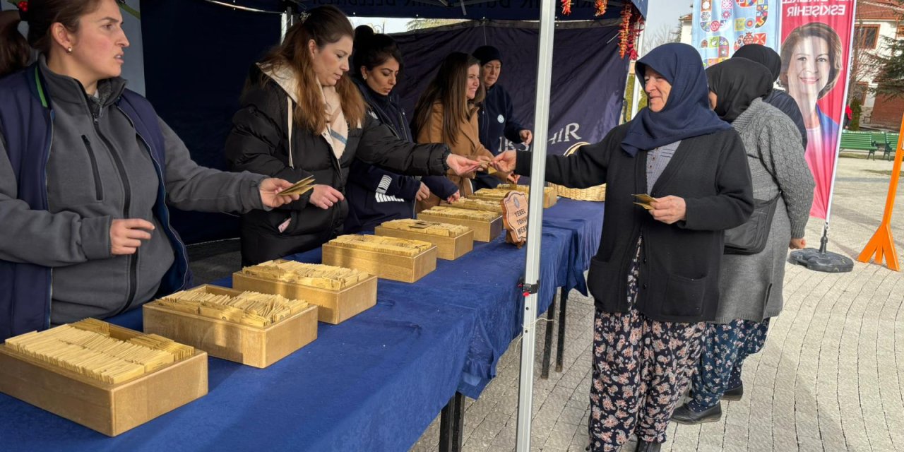 Eskişehir'de Yerel Tohum Takas Günleri devam ediyor