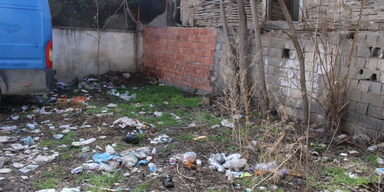 Eskişehir'de okul bölgesinde endişelendiren manzara