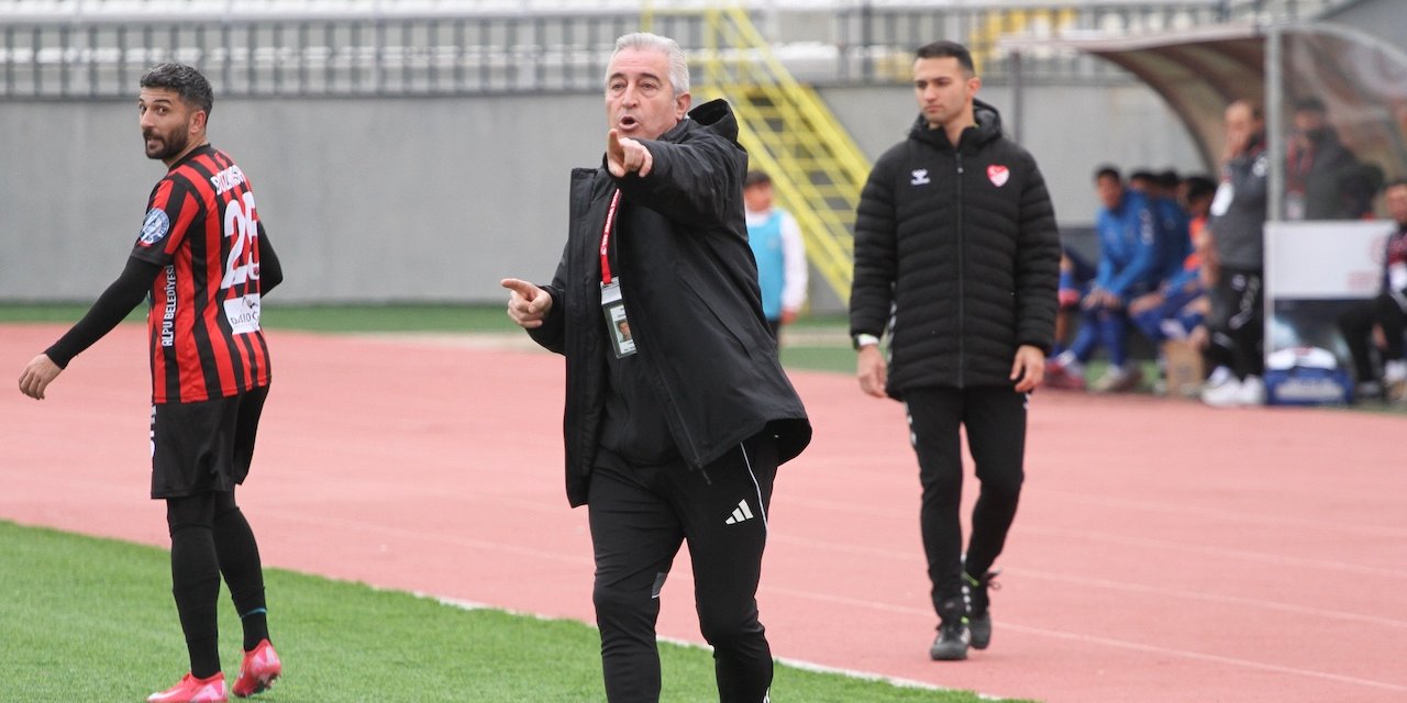 “Kazanma noktasına geldik ama bitiremedik”