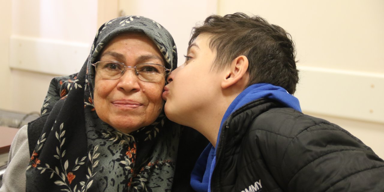 "Anneannem çok destek oldu ve pes etmemem gerektiğini söyledi"