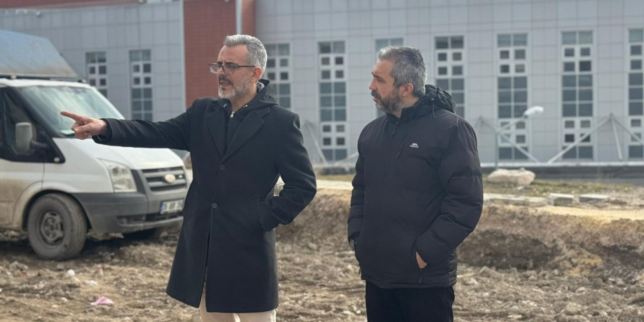 Eskişehir'de yeni sağlık hizmet alanlarında inceleme yapıldı