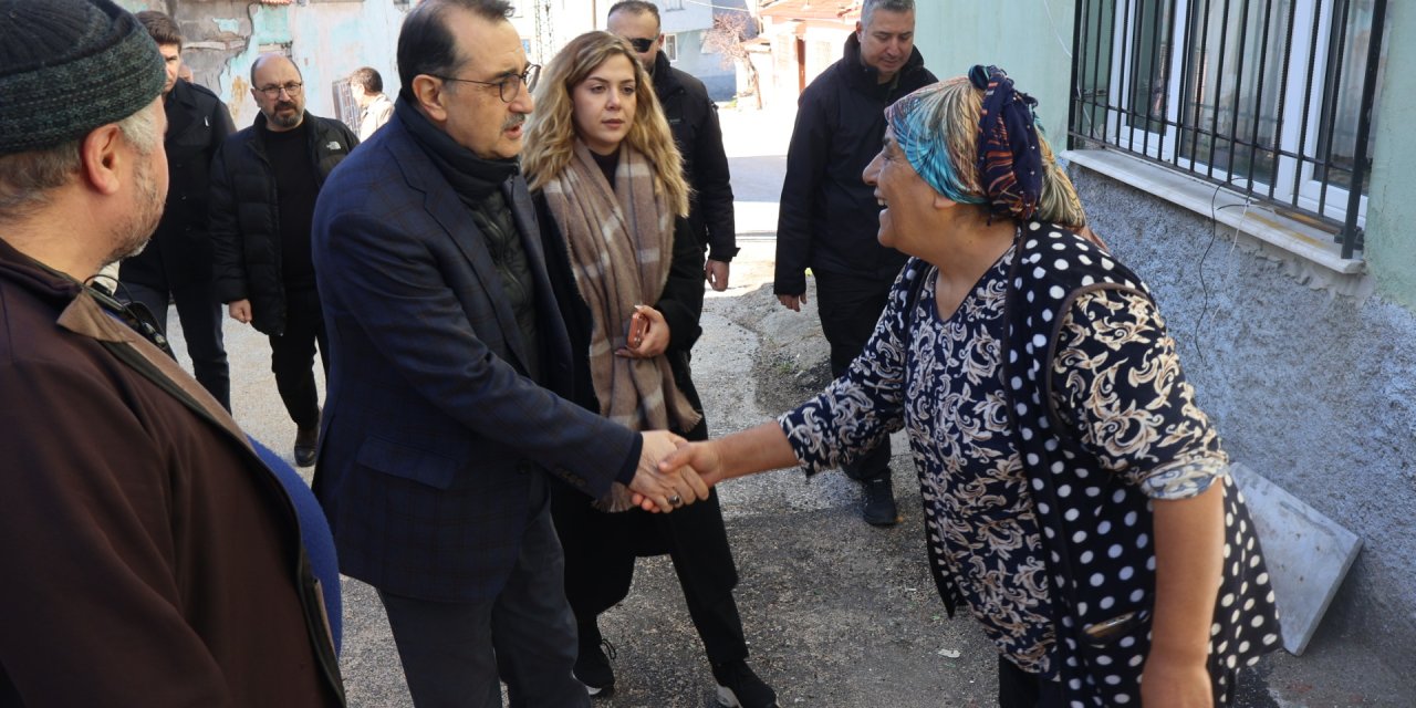 Fatih Dönmez Odunpazarı’nda bir dizi ziyarette bulundu