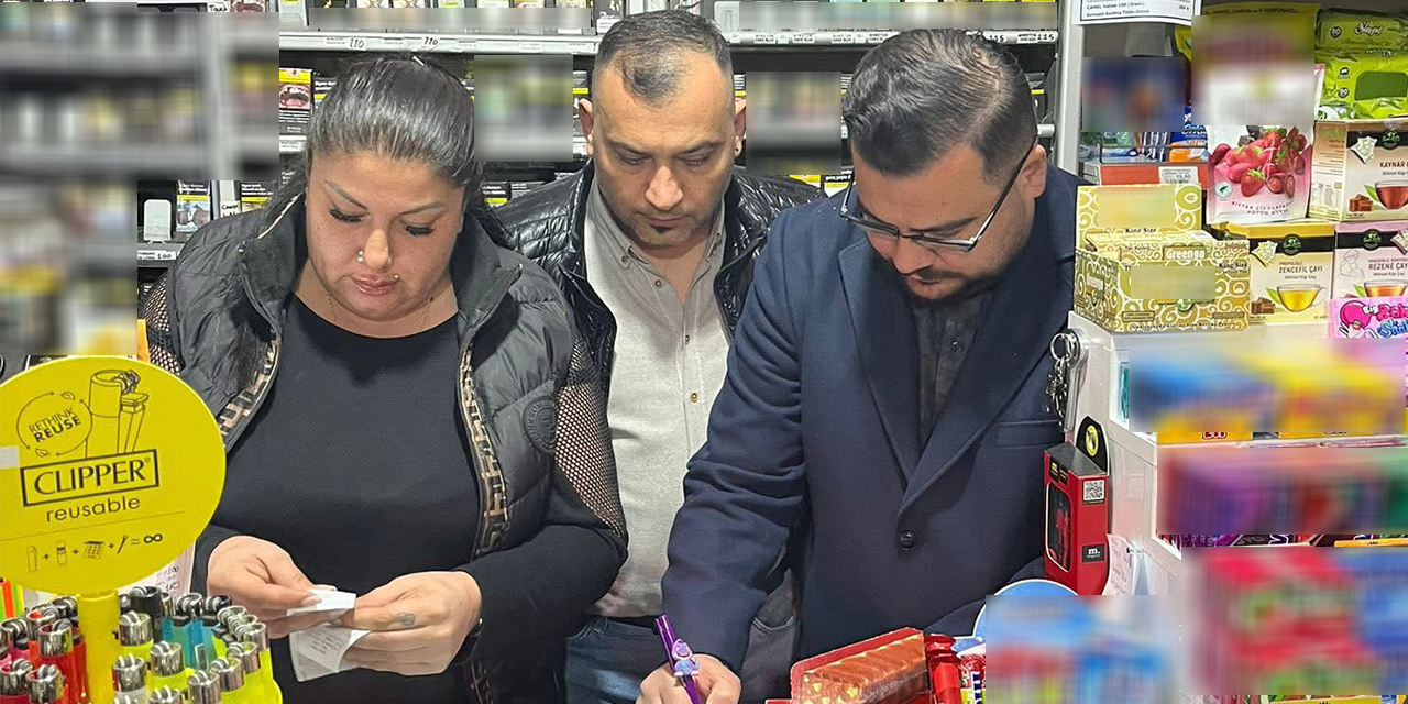 Eskişehir'de veresiye defterleri kapatıldı