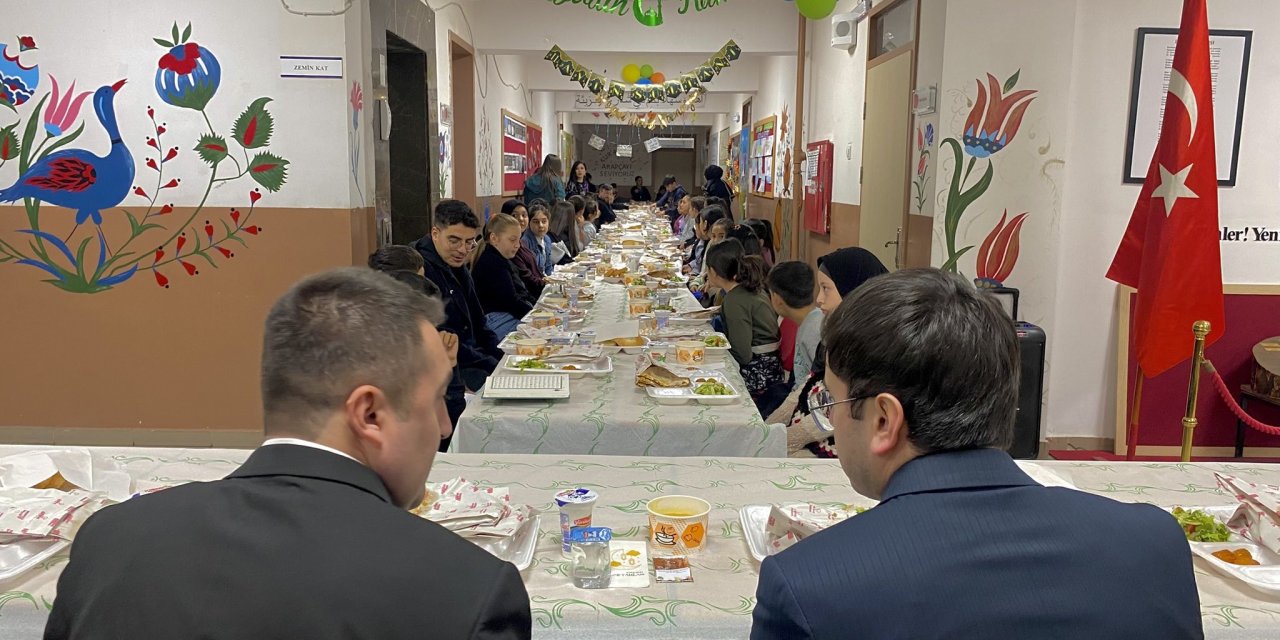 Alpu'da iftar programı yapıldı