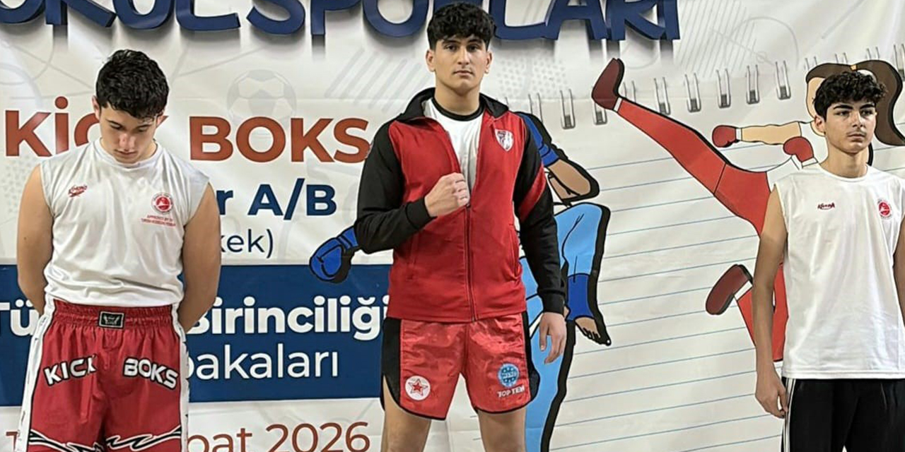 Eskişehirli sporcu Türkiye şampiyonu oldu