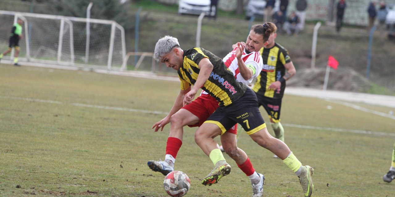 Gözler Tepecik maçında