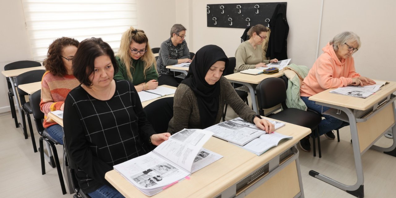 Odunpazarı'ndan kadınlara atölye desteği