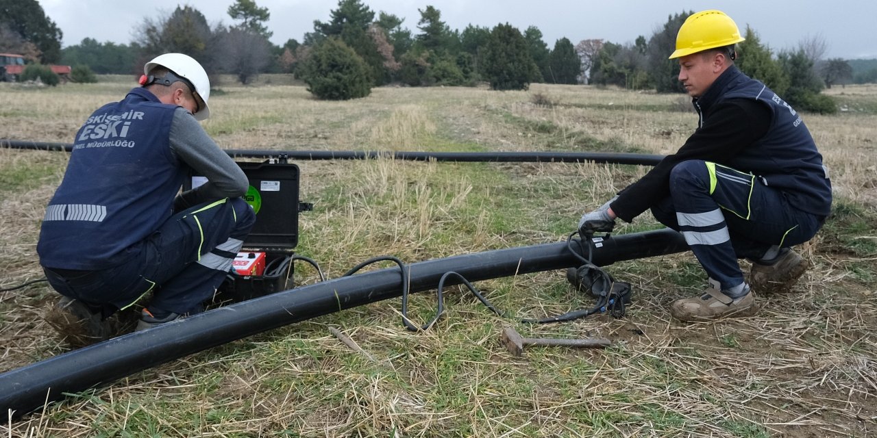 Narlı Mahallesi’nde altyapı çalışması tamamlandı
