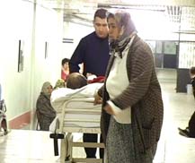Akrabaların silahlı kavgası