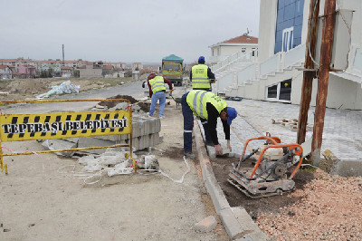 Cami çevresine düzenleme