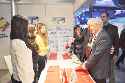 10. Üniversite Tanıtım Günleri yapıldı