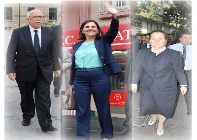 İŞTE ESKİŞEHİR ADAYLARI