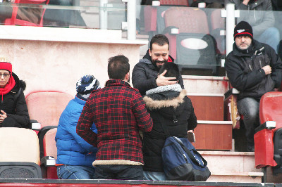 TRİBÜNDE İZLEDİLER