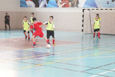 FUTSALDA YARI FİNAL HEYECANI
