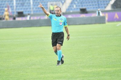 MAÇI TÜRKALP YÖNETECEK