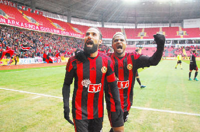 URFAYI YENERSEK  % 33 ŞAMPİYONUZ