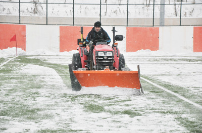 SAHALAR TEMİZLENDİ