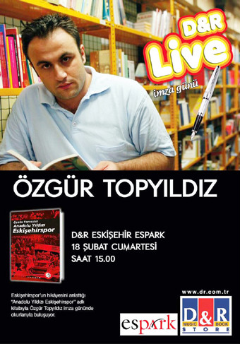 TOPYILDIZIN İMZA GÜNÜ 18 ŞUBATDA