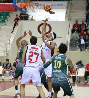 BASKET MAÇI İÇİN SEFERBERLİK