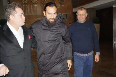 BAŞKAN ERKAN İLE GÖRÜŞECEK