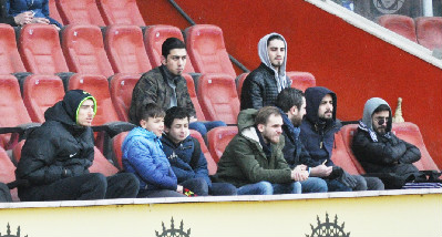 YAZICIOĞLUDA FİNALİ İZLEDİ