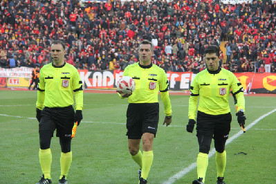 MAÇI ÇINAR YÖNETECEK