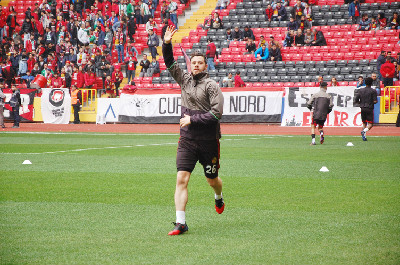 AYKUT YENİDEN ISINIYOR