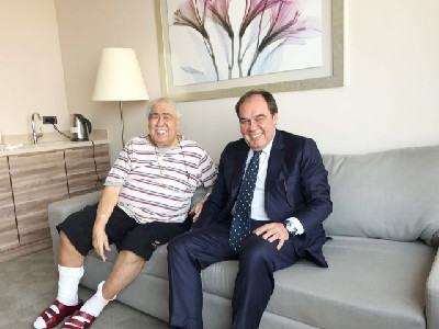 DEMİRÖRENDEN BEGİTER’E ZİYARET