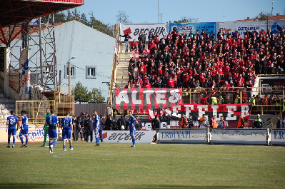 BU TARAFTAR , BU ŞEHİR İÇİN PES ETMEK YOK