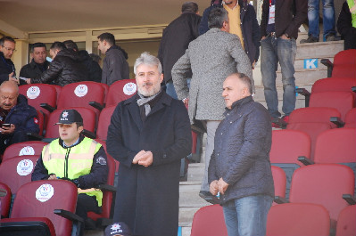 ERDOĞANDA MAÇTAYDI