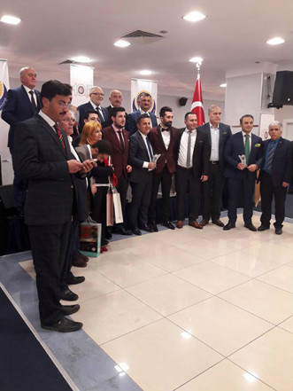 Yılın müteahhidi ödülü AYD Yapı’ya.