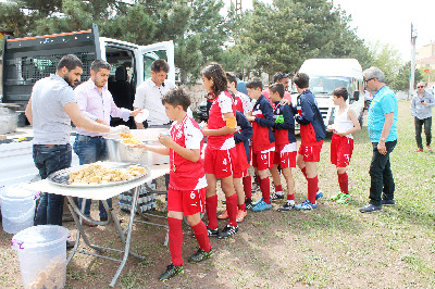 Takımlara Yemek Servisi