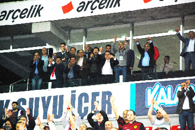 GALİBİYET BAŞKANA