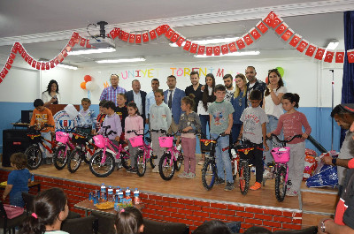 KUCAK DOLUSU HAYALLERE DESTEK