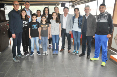 HARB-İŞ BAŞARIYI KUTLADI