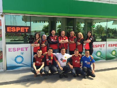 ESPET PERSONELİ GÜN BOYU  ES-ES FORMASI İLE ÇALIŞTI