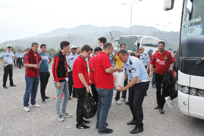 YOĞUN GÜVENLİK ÖNLEMLERİ ALINDI