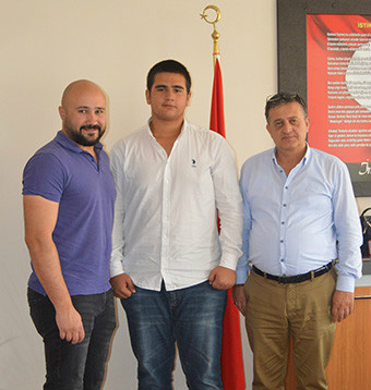 TOKİ ŞEHİT SAVAŞ KUBAŞDA  TÜRKİYE İKİNCİLİĞİ SEVİNCİ