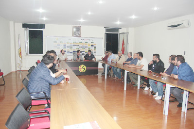 TARAFTAR İLE BULUŞTU