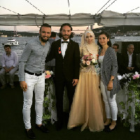 HÜSEYİN KAR  NİŞANLANDI